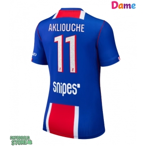 Paris Saint-Germain Maghnes Akliouche #11 Replika Hjemmebanetrøje Dame 2026-27 Kortærmet
